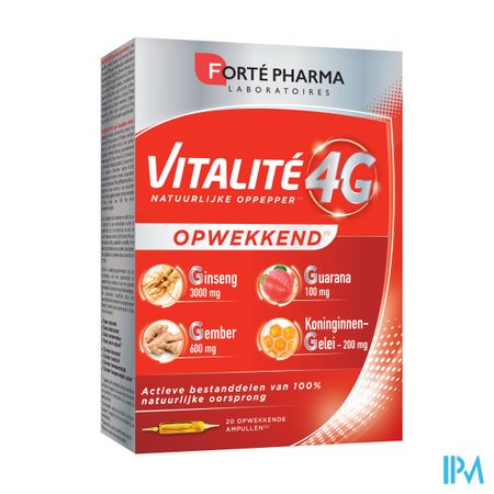 Vitalite 4g Amp 20x10ml