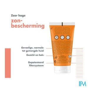 Avene Zon Spf50+ Fluide Zonder Parfum 50ml