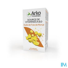 Afbeelding in Gallery-weergave laden, Arkocaps Levertraanolie Caps 220 Arkopharma
