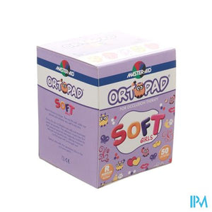 Ortopad Soft Girls Regular 85x59mm 50 72234