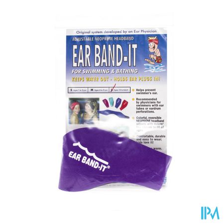 Ear Band-it Zwemmen Neopreen Large