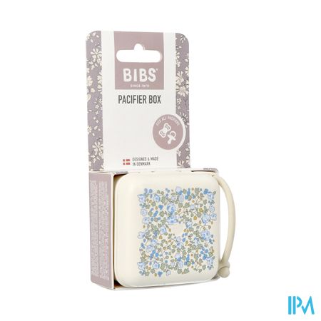 Bibs Fopspeenbox Liberty Ivory&sage