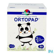 Afbeelding in Gallery-weergave laden, Ortopad Wit Junior Oogpleister 50
