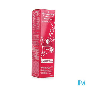 Puressentiel Schlankheits-Trockenöl 18 Ess Ol.100ml