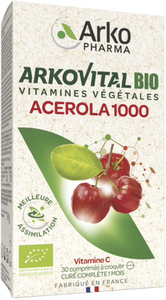 Arkovital Acerola 1000 Bio Kauwtabl 30