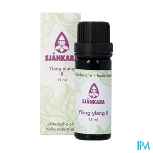 Sjankara Ylang Ylang Ii Ess. Olie Bio 11ml