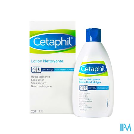 Cetaphil Milde Huidreiniger 200ml