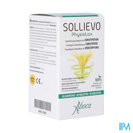 Sollievo Physiolax Tabl 90