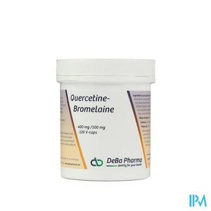 Quercetine Bromelaine Caps 120 Deba