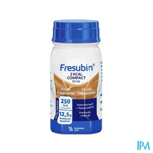 Charger l'image dans la galerie, Fresubin 2 Kcal Compact Drink Cappuccino Fl4x125ml

