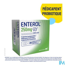 Afbeelding in Gallery-weergave laden, Enterol 250mg Caps Harde Dur 50 X 250mg
