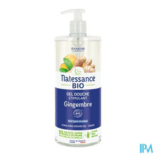 Charger l'image dans la galerie, Natessance Stimulerende Douchegel Gember Bio 1l
