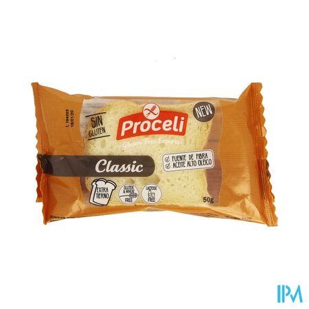 Proceli Classic Sandwichbrood 2st 50g Rte Revogan