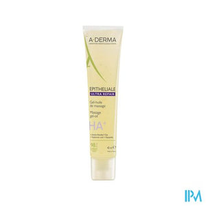 Aderma Epitheliale Ah Gel-olie Massage 40ml