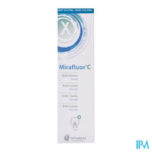 Afbeelding in Gallery-weergave laden, Miradent Mirafluor C Tandpasta 100ml Nf
