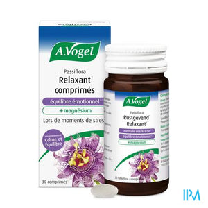 A.Vogel Passiflora Rust En Balans 30 tabletten