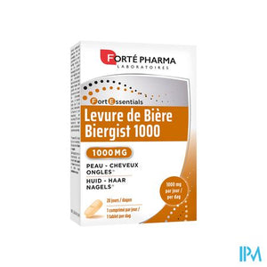 Bierhefe 1000 Comp 28