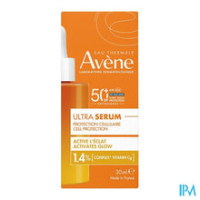 Afbeelding in Gallery-weergave laden, Avene Zon Spf50+ Ultra Serum Glow 30ml

