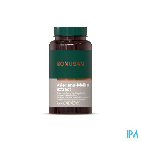 Valeriana Melissa Extract Caps 90 Bonusan