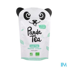 Afbeelding in Gallery-weergave laden, Panda Tea Iced Tea Munt Citroen 28 Days 42g
