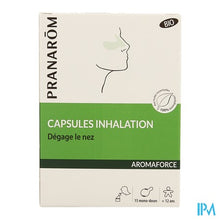 Charger l'image dans la galerie, Aromaforce Bio Inhalatie Caps 15 Nf
