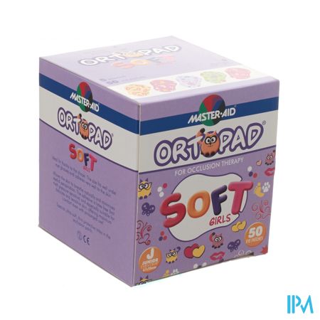 Ortopad Soft Girls Junior 67x50mm 50 72231