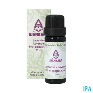 Sjankara Lavendel Fine Aop Ess. Olie Bio 11ml