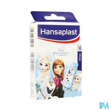 Load image into Gallery viewer, Hansaplast Junior Pleister Frozen Strips 16
