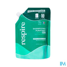 Afbeelding in Gallery-weergave laden, Respire Zuiverende Shampoo Eco-refill 500ml
