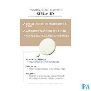 Eucerin Hyaluron Filler+elasticity 3d Serum 30ml