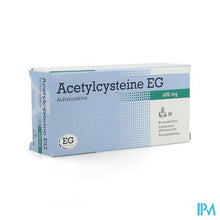 Charger l'image dans la galerie, Acetylcysteine EG 600Mg Bruistabl 30X600Mg
