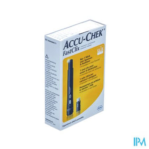 Accu Chek Fastclix (prikker+lancet 1x6)05864666171