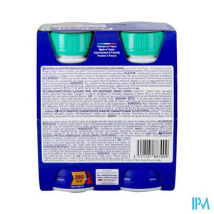 Delical Fuitdrink Z/suiker Sinaasapp. 4x200ml