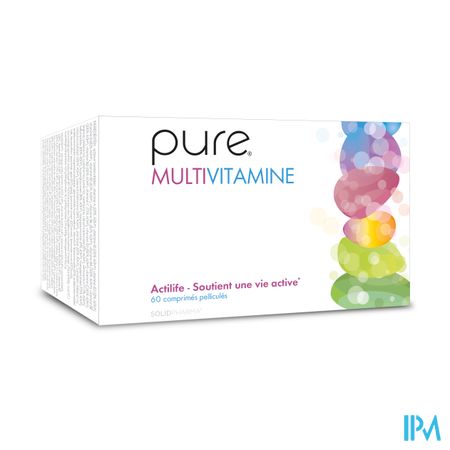 Pure Multivitamine Tabl 60