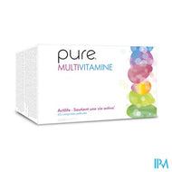 Pure Multivitamine Tabl 60