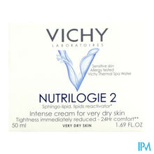 Afbeelding in Gallery-weergave laden, Vichy Nutrilogie 2 Zeer Dh 50ml
