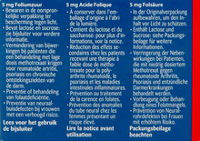 Afbeelding in Gallery-weergave laden, Folavit 5mg Comp 40 X 5mg

