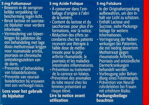 Folavit 5mg Comp 40 X 5mg