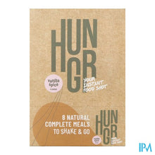 Afbeelding in Gallery-weergave laden, Hungr Vanilla Spice Shake 8x65g

