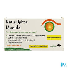 Charger l'image dans la galerie, Naturophta Macula Nf Caps 180 Verv.3550373
