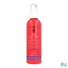 Charger l'image dans la galerie, Apivita Hydra Melt.ult.light F&b Spray Spf50 200ml

