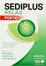 Afbeelding in Gallery-weergave laden, Sediplus Relax Forte Comp 30
