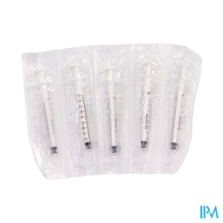 Bd Plastipak Seringue Luer Tuberc. 1ml 10 303172