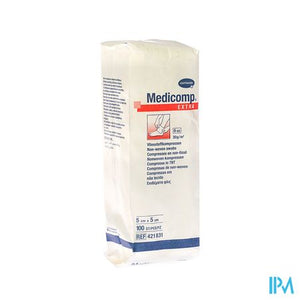 Medicomp 5x5cm 6l. Nst. 100 P/s