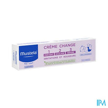 Load image into Gallery viewer, Mustela Bb Creme Luierwissel 1-2-3 50g
