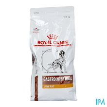 Afbeelding in Gallery-weergave laden, Royal Canin Dog Gastrointestinal Low Fat Dry 1,5kg
