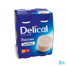 Charger l'image dans la galerie, Delical Melkdrank Hp-hc Natuur 4x200ml
