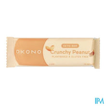 Charger l'image dans la galerie, Okono Krokante Pinda Keto Bar 40g
