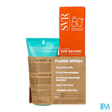 Charger l'image dans la galerie, Svr Sleeve Sun Secure Fluide Ip50+&a/sun 50ml Grat
