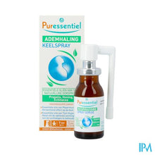 Load image into Gallery viewer, Puressentiel Ademhaling Keelspray 15ml
